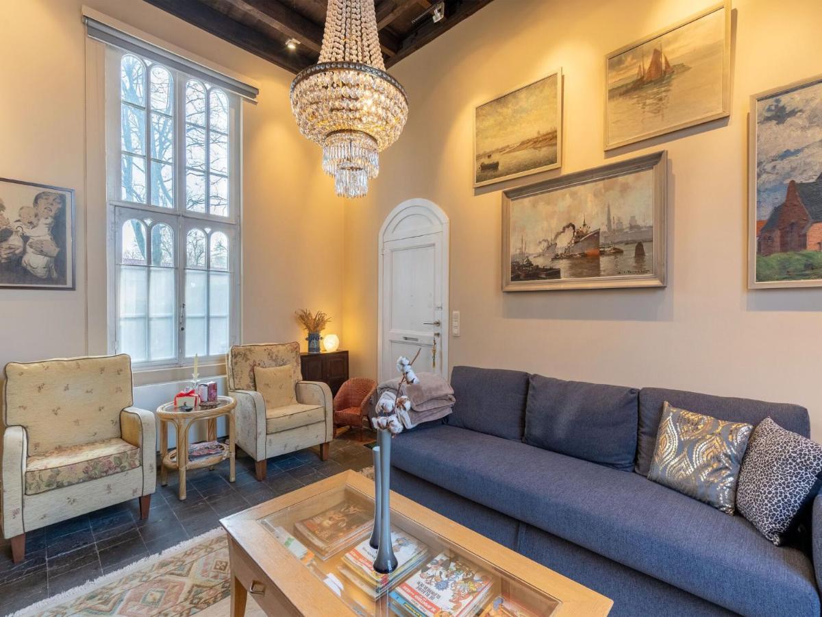 Apartment In Kruibeke At Wissekerke Castle Exterior foto